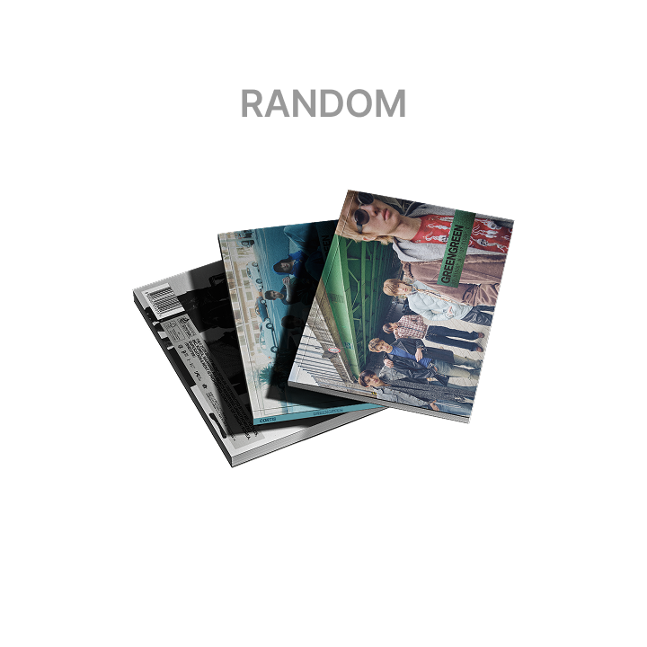 The 2nd EP [GREENGREEN] (Random)