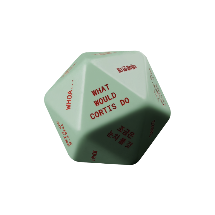 The 2nd EP [GREENGREEN] (Dice ver.)