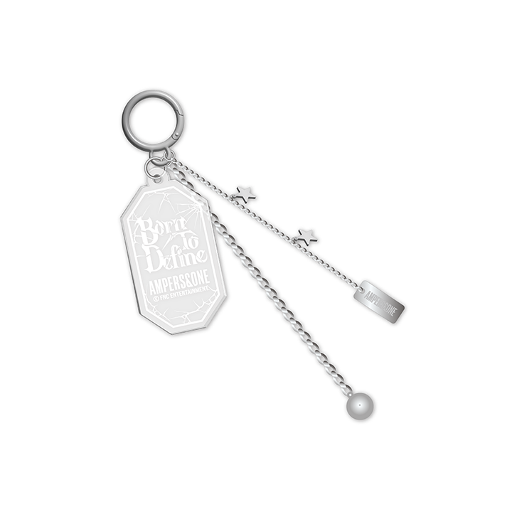 [Born To Define] METAL KEYRING