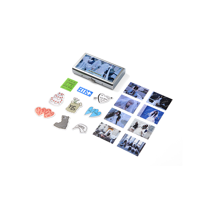 Tin Case & Sticker Set
