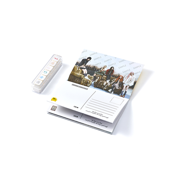 Stamp & Postcard Set