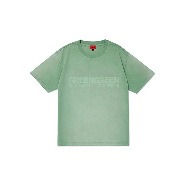 S/S T-Shirt_CORTIS BRIDGE (Green)