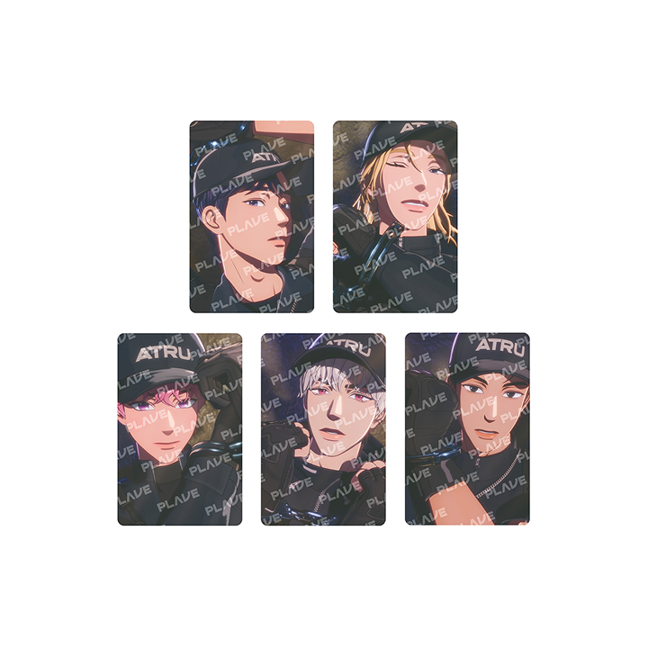 BORN SAVAGE PHOTOCARD PACK