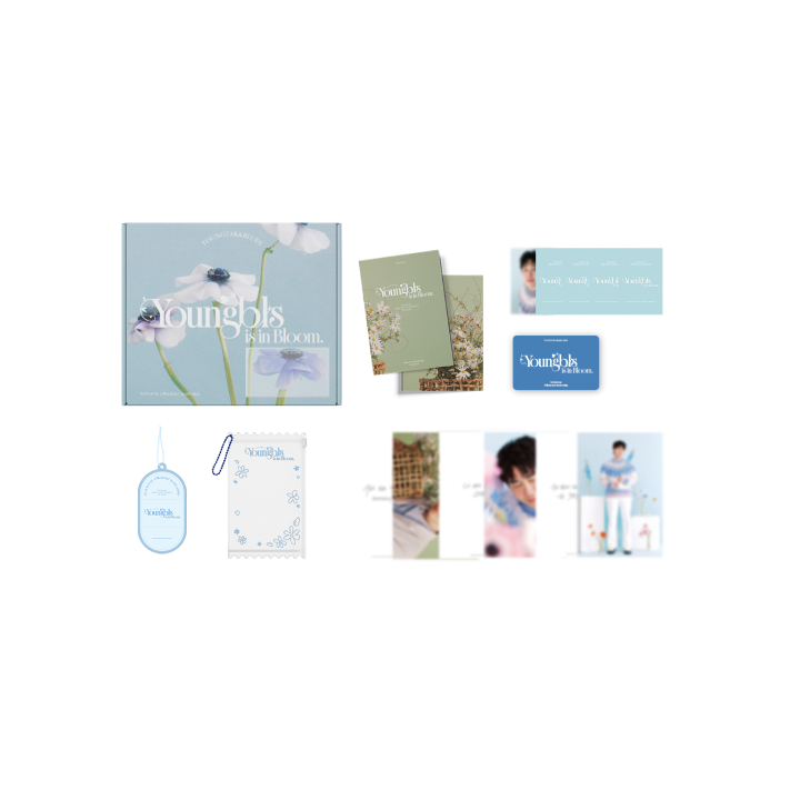 YOUNGTAK&BLUES 2ND MEMBERSHIP KIT