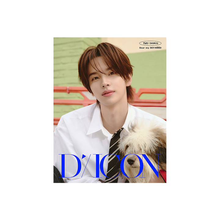 DICON VOLUME N°34 TWS DEAR MY BOYHOOD (SHINYU)