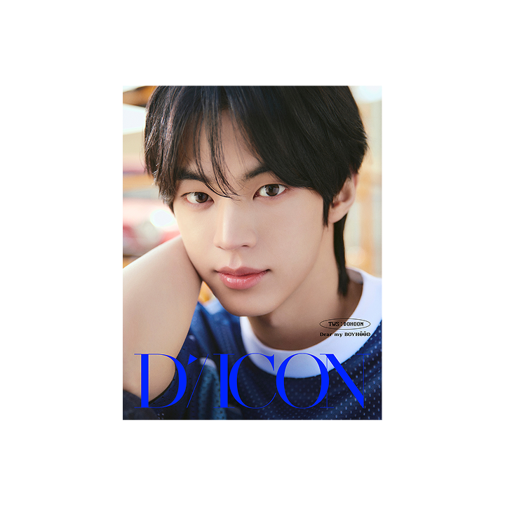 DICON VOLUME N°34 TWS DEAR MY BOYHOOD (DOHOON)