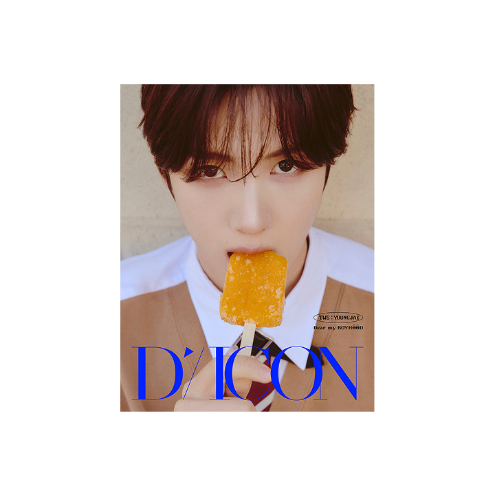 DICON VOLUME N°34 TWS DEAR MY BOYHOOD (YOUNGJAE)