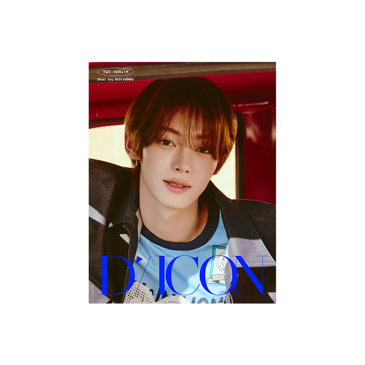 DICON VOLUME N°34 TWS DEAR MY BOYHOOD (HANJIN)
