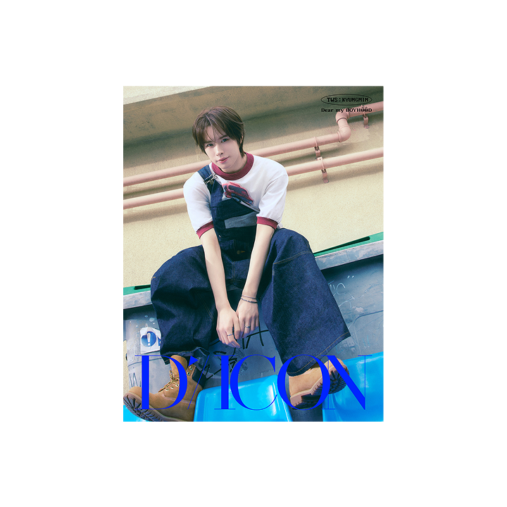 DICON VOLUME N°34 TWS DEAR MY BOYHOOD (KYUNGMIN)