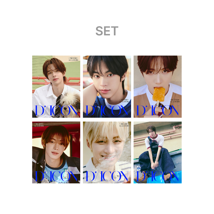 DICON VOLUME N°34 TWS DEAR MY BOYHOOD (SET)