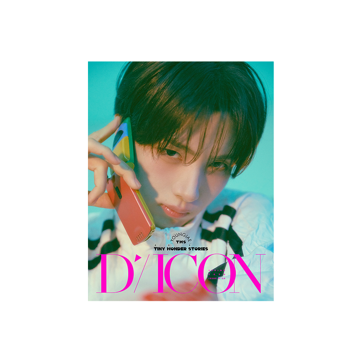 DICON VOLUME N°34 TWS TINY WONDER STORIES (YOUNGJAE)