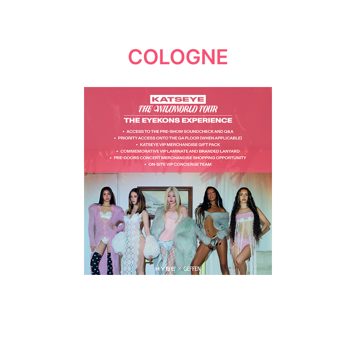 [Cologne] THE EYEKONS EXPERIENCE - Sep. 13th