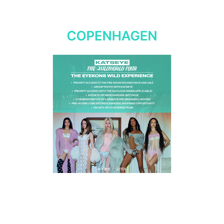 [Copenhagen] THE EYEKONS WILD EXPERIENCE - Sep. 17th