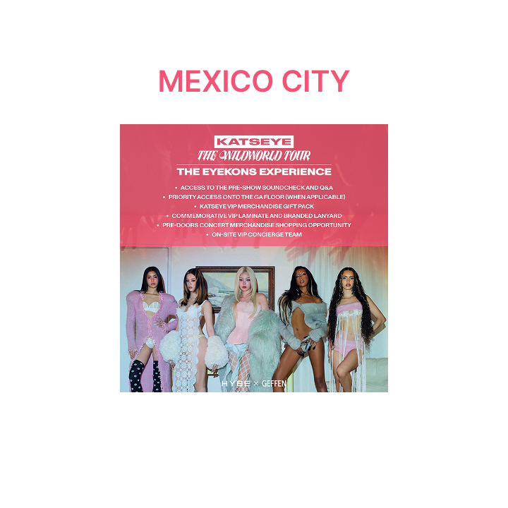 [Mexico City] THE EYEKONS EXPERIENCE - Nov. 28th