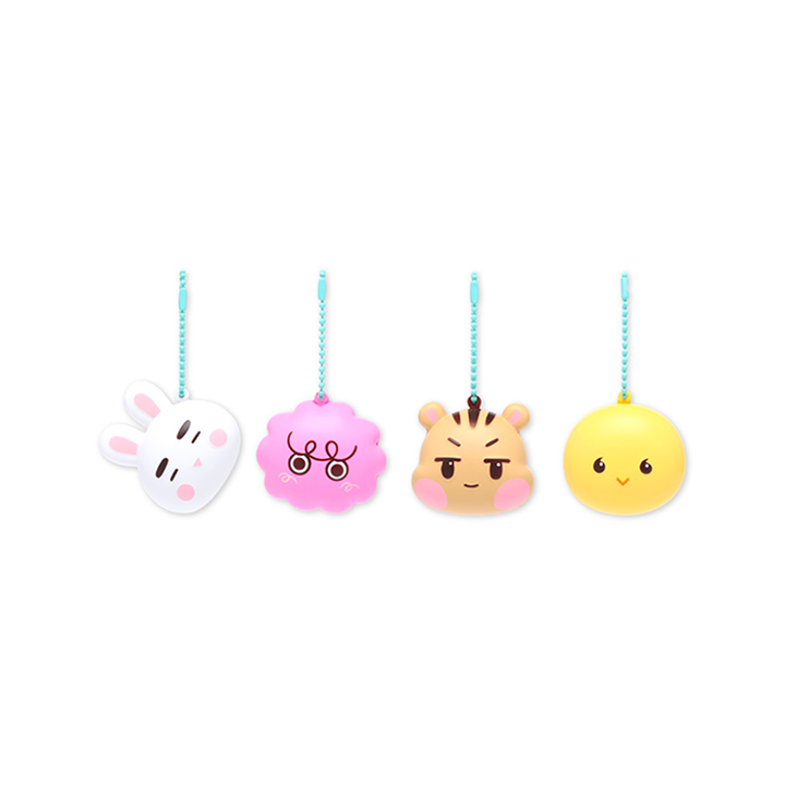 RANDOM SQUISHY KEY RING