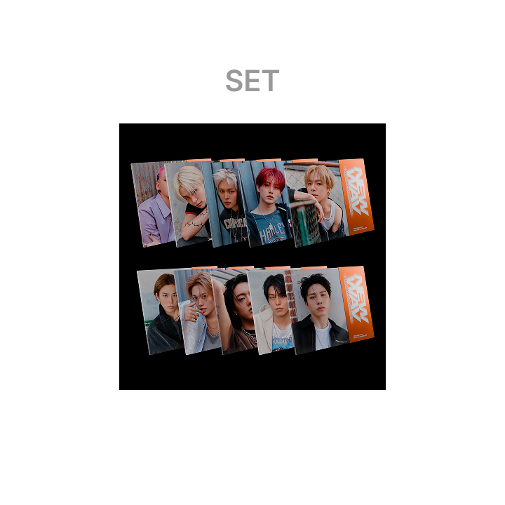 4th MINI ALBUM [NEW WAV] RAW VER. (SET)