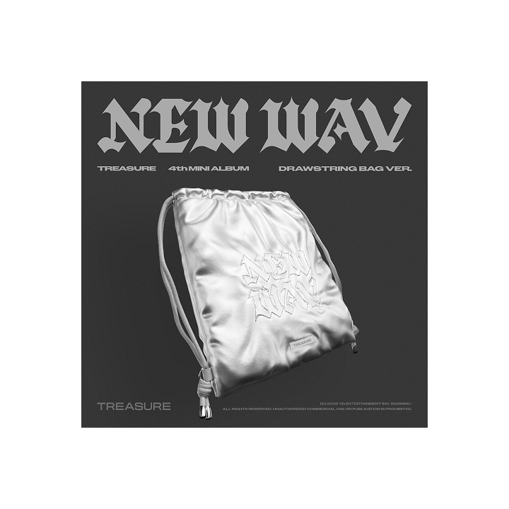 4th MINI ALBUM [NEW WAV] DRAWSTRING BAG VER. (Limited Edition)
