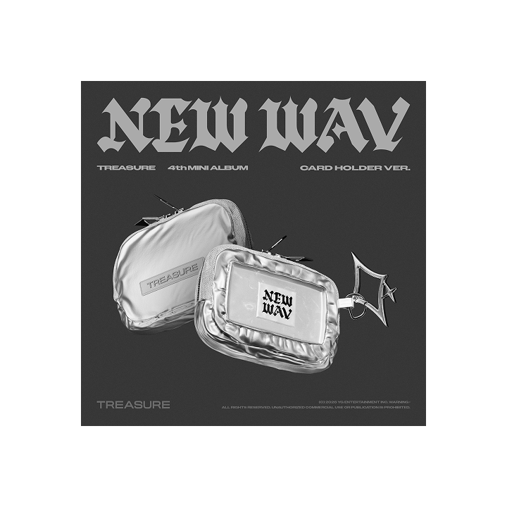 4th MINI ALBUM [NEW WAV] CARD HOLDER VER. (Limited Edition)
