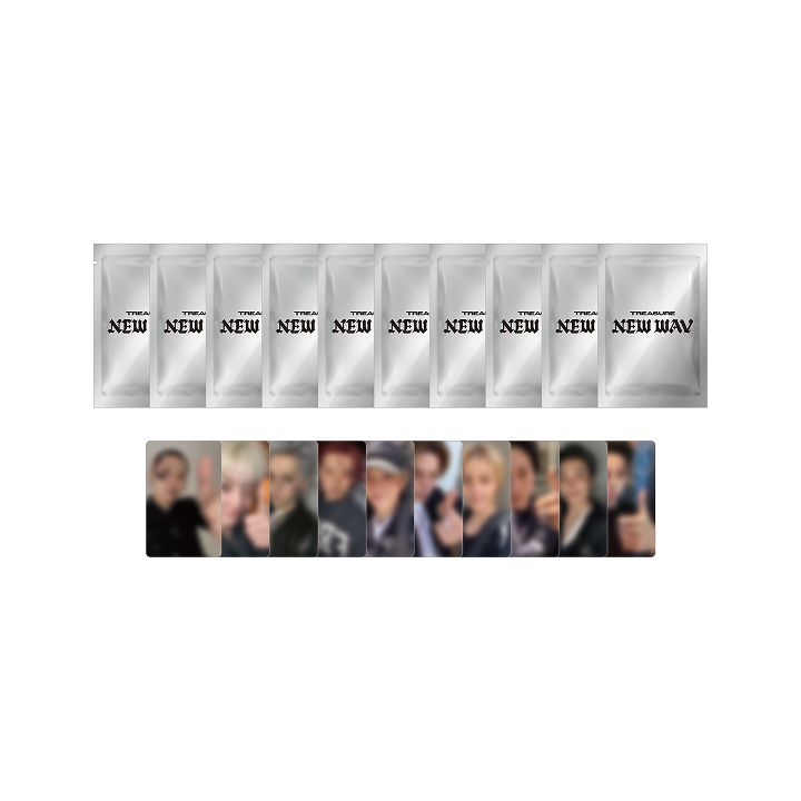 [NEWWAV] TREASURE TRADING PHOTOCARD BULK PACK
