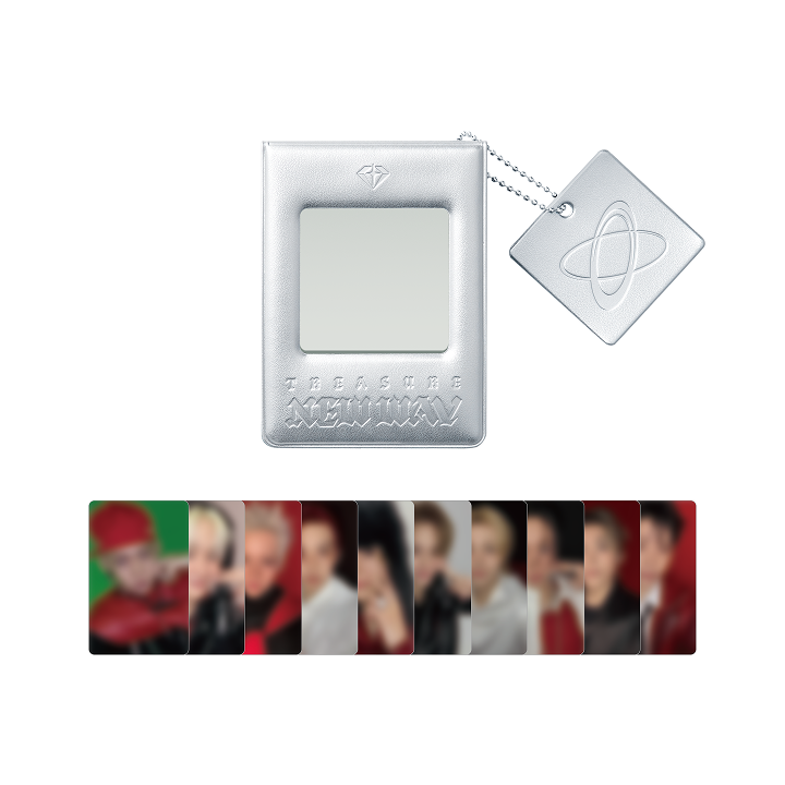 [NEWWAV] TREASURE PHOTOCARD COLLECT BOOK