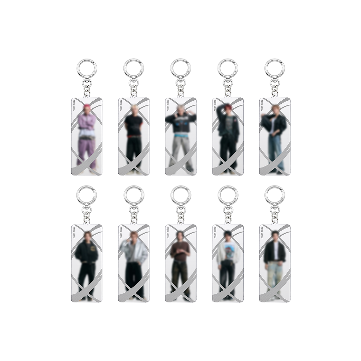 [NEWWAV] TREASURE DOUBLE-SIDED PHOTO ACRYLIC KEYRING