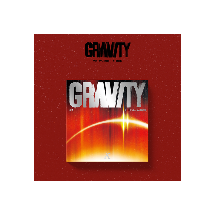 5th FULL ALBUM [GRAVITY] Orbit Ver.