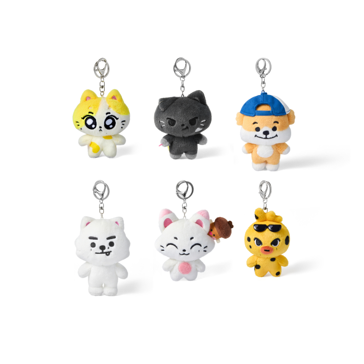 Plush Keyring