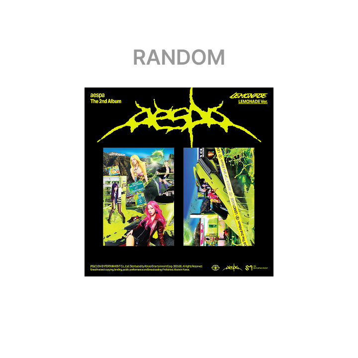 The 2nd Album [LEMONADE] (LEMONADE Ver.) (Random)