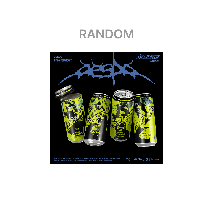 The 2nd Album [LEMONADE] (CAN Ver.) (Random)