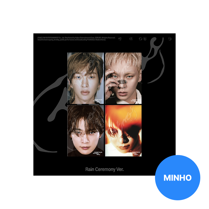 The 6th Mini Album [Atmos] (RaIn Ceremony Ver.) (MINHO Ver.)