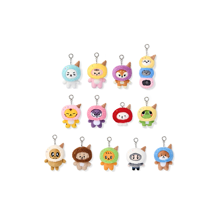 Plush Keyring