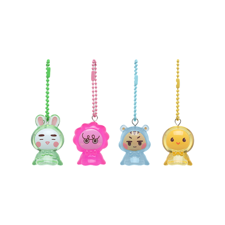 RANDOM SUNSHINE DOLL KEYRING