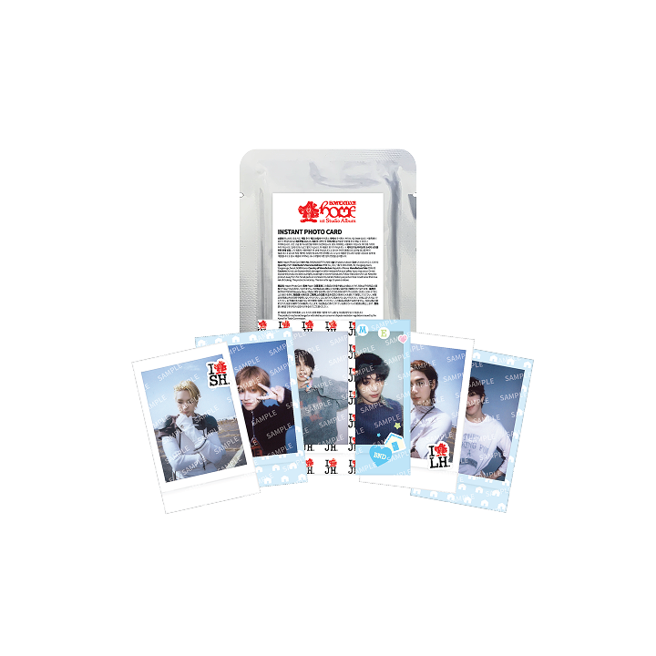 Instant Photo Card