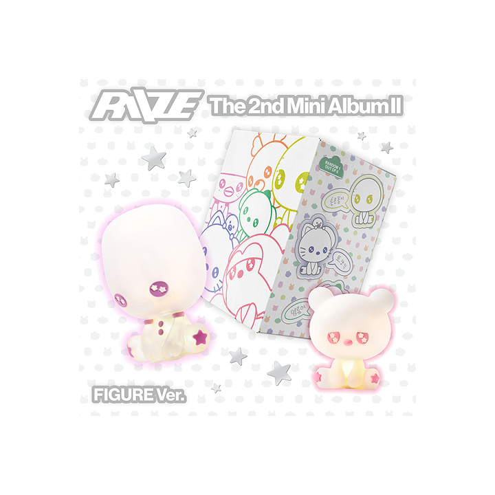 The 2nd Mini Album [II] (Figure Ver.) (SMART ALBUM)