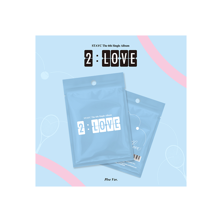 The 6th Single Album [2:LOVE] PLVE Ver.