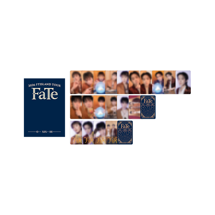 [FaTe] RANDOM TRADING PHOTO CARD SET