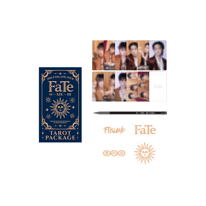 [FaTe] TAROT PACKAGE