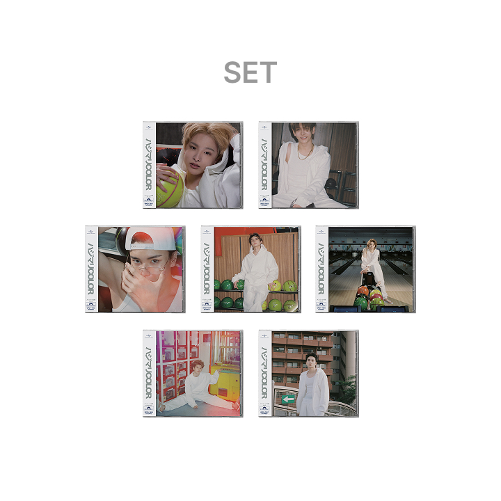 3rd Single「ハジマリCOLOR」[SOLO EDITION] 7 SET