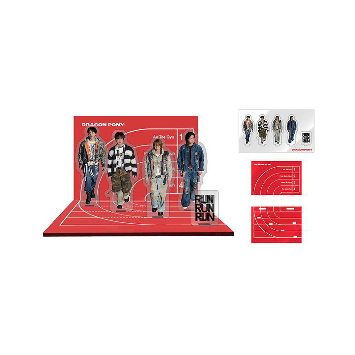 Acrylic Stand Set