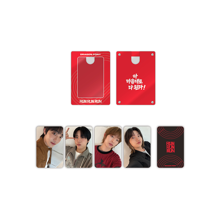 Photo Card Frame Magnet Set