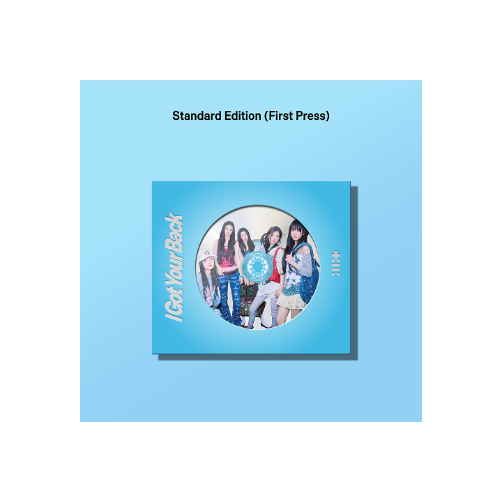 Japan 2nd Single ‘I Got Your Back’ (STANDARD EDITION)
