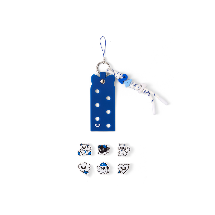 Official Light Stick Deco Keyring