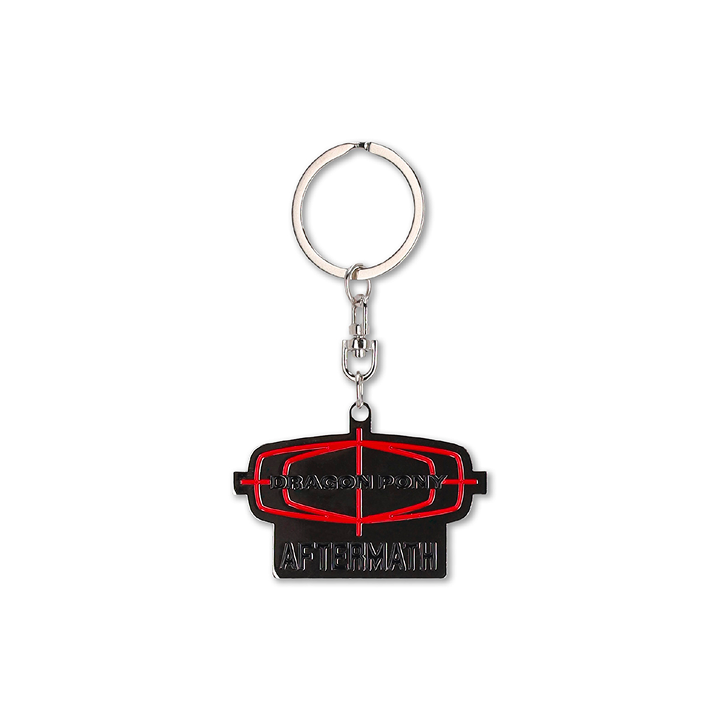 [ATM x Dragon Pony] METAL KEY RING