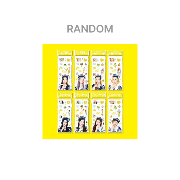 The 2nd Mini Album [Lemon Tang] (Sticker Ver.) (SMART ALBUM) (Random)