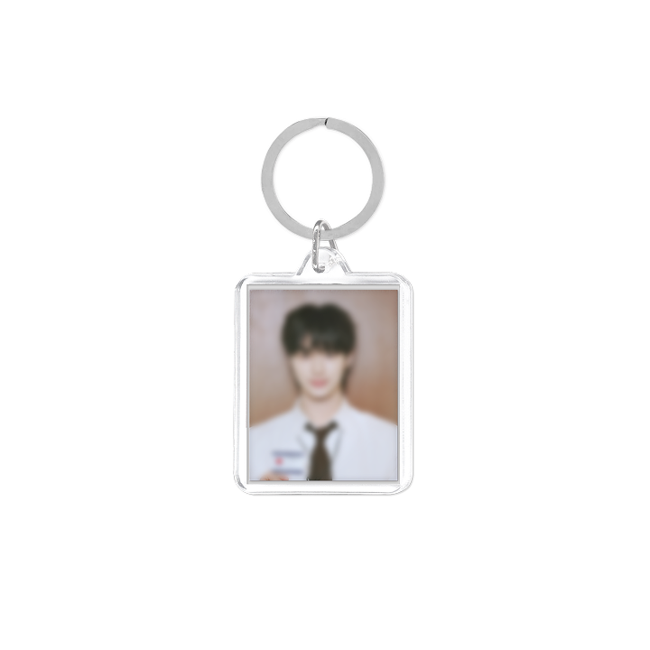 ID PHOTO KEYRING
