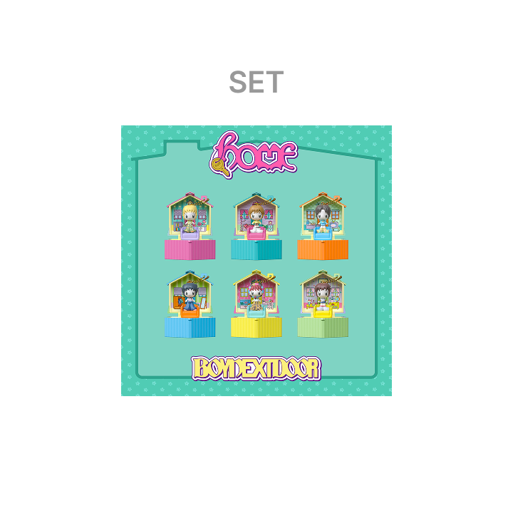 1st Studio Album [HOME] (POCKET HOME ver.) (Set)