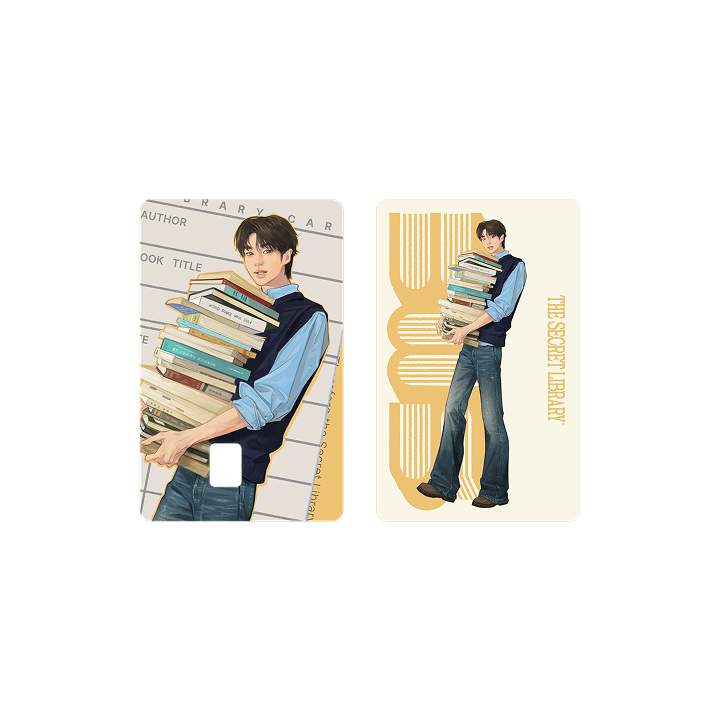 CARD COVER STICKER SET