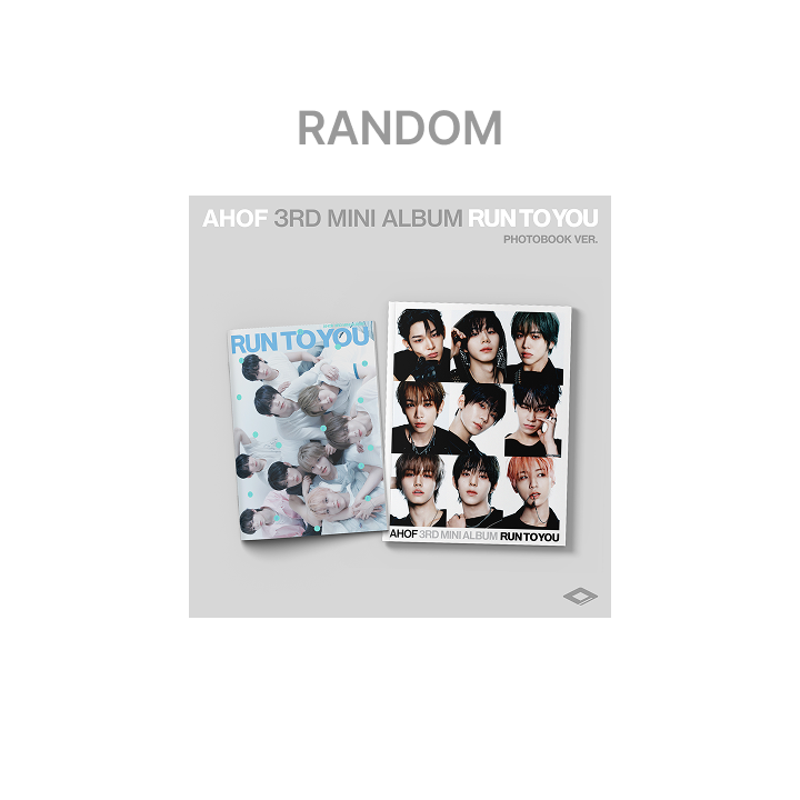 3rd Mini Album [RUN TO YOU] (PHOTOBOOK Ver.) (Random)