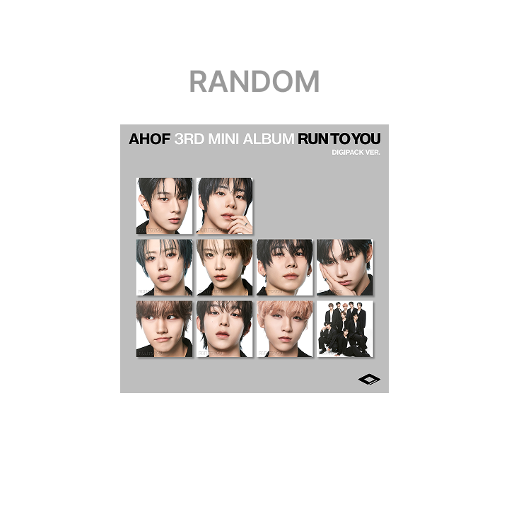 3rd Mini Album [RUN TO YOU] (DIGIPACK Ver.) (Random)