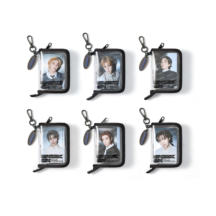 Photo Pouch Keyring